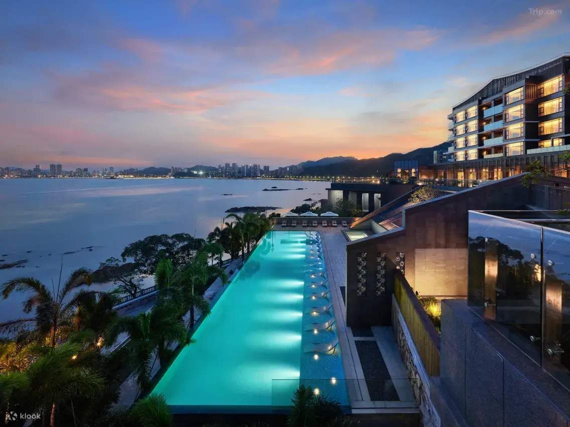 [Pra-jualan Pembukaan Kedai Baru] Pakej penginapan Banyan Tree Phoenix Bay Zhuhai | Pengalaman Mandian Peribadi